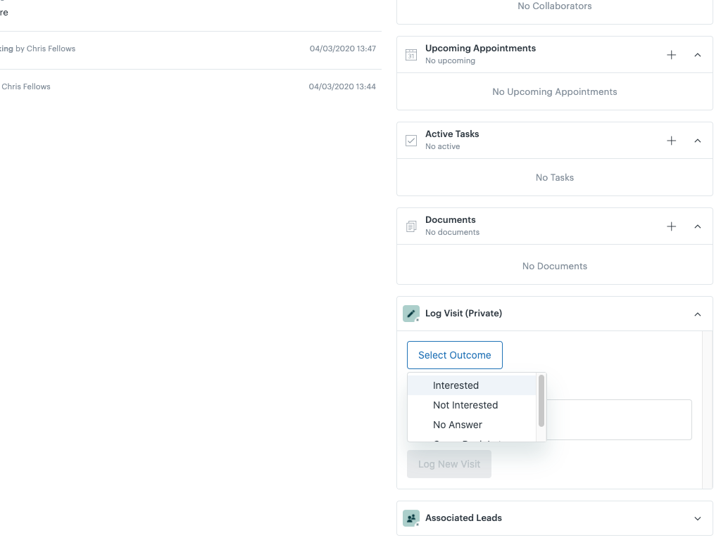 Log Visit thumbnail 2