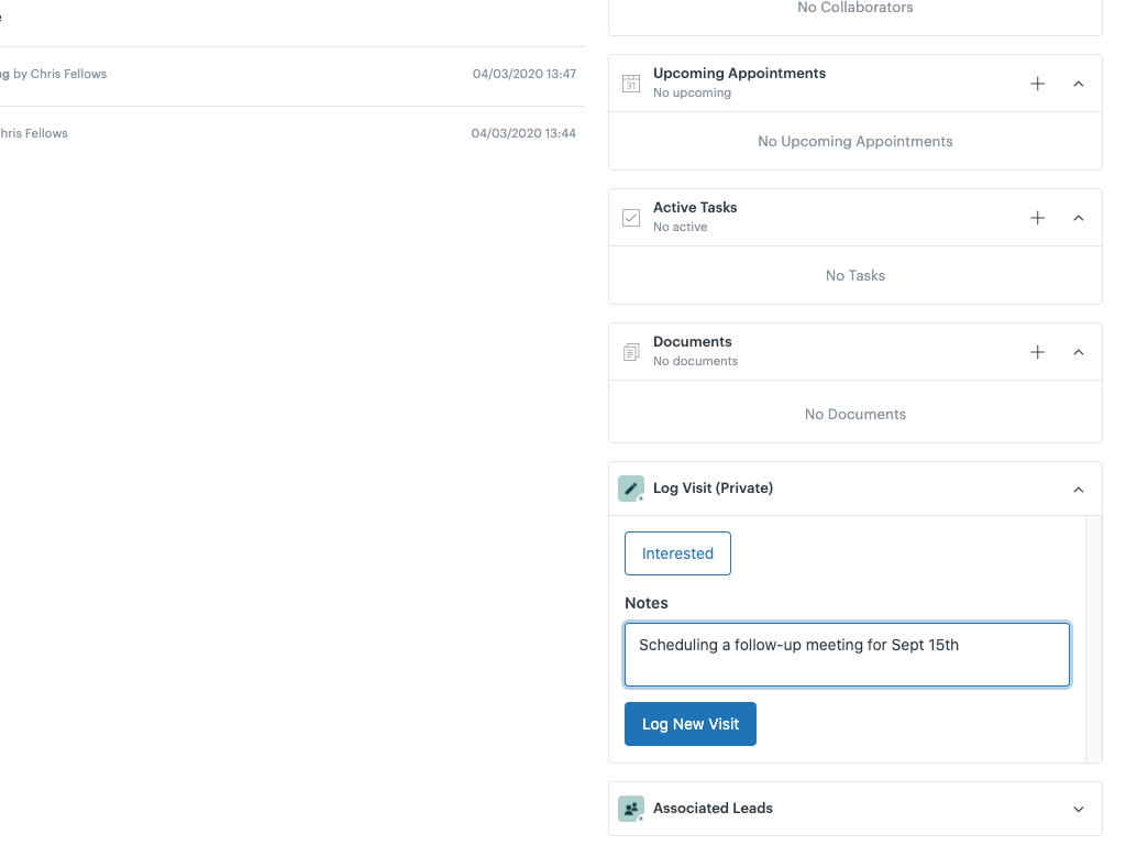 Log Visit thumbnail 3